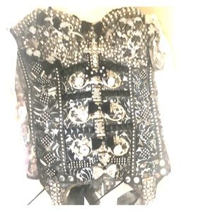 Custom designer corset